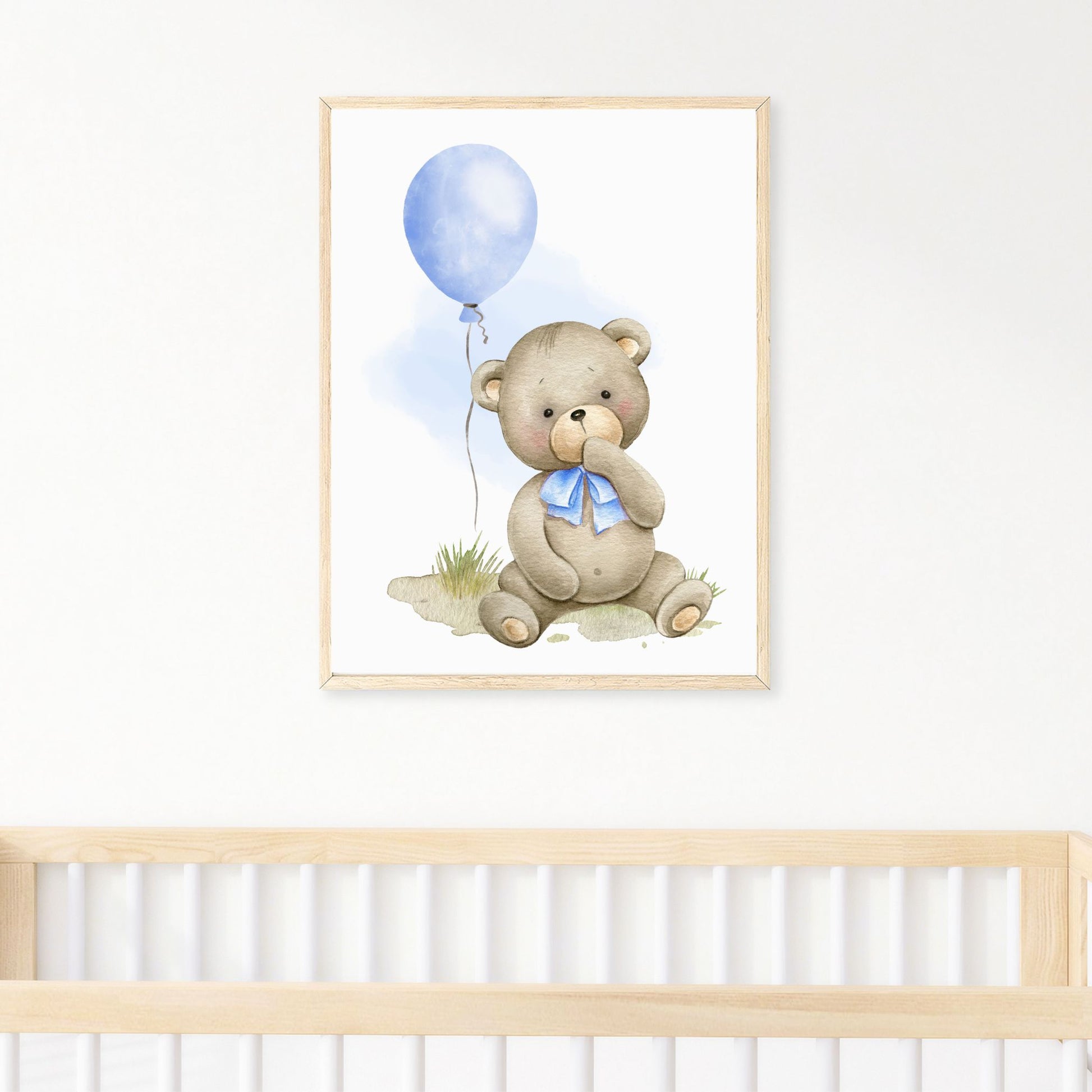 Personalised Custom Name Wall Art | Decor Print for Baby Kids Nursery Room | SassiBloom